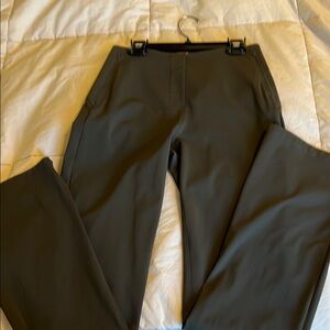 Lululemon high rise olive pull-on pant